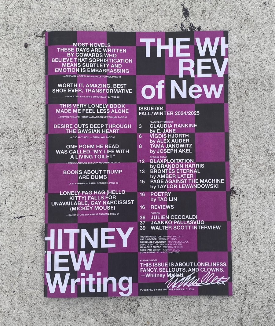 The Whitney Review Issue 004