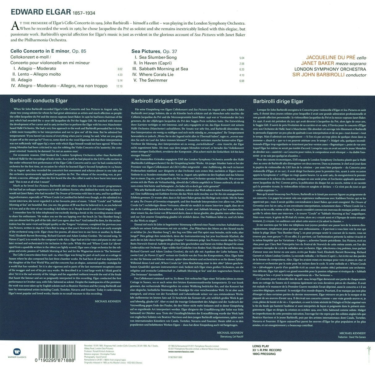 Elgar Cello Concerto